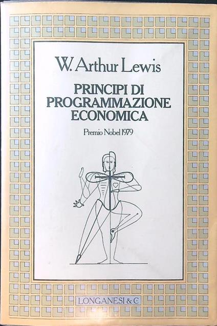 Principi di programmazione economica - W. Arthur Lewis - copertina