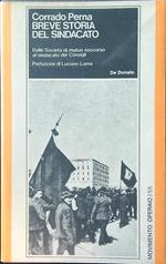 Breve storia del sindacato