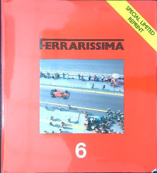 Ferrarissima n. 6 special limited reprint
