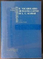 Il vocabolario siciliano-latino di L. C. Scobar