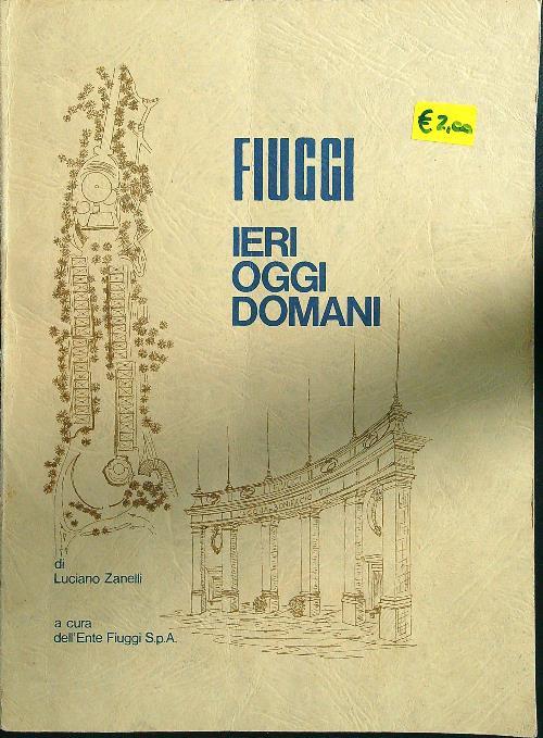 Fiuggi ieri oggi e domani