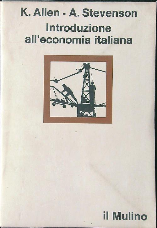 Introduzione all'economia italiana