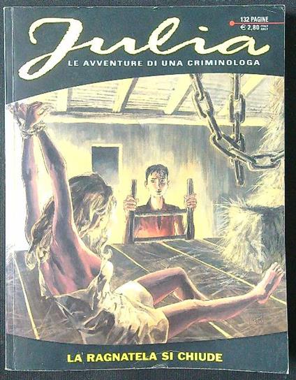 Julia n. 73 - La ragnatela si chiude - copertina
