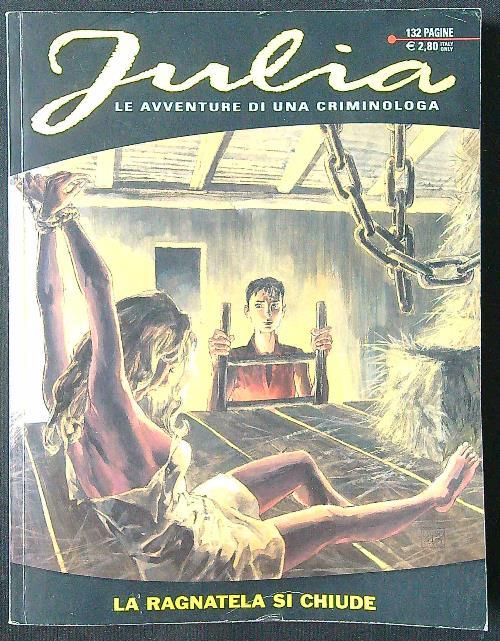 Julia n. 73 - La ragnatela si chiude - copertina