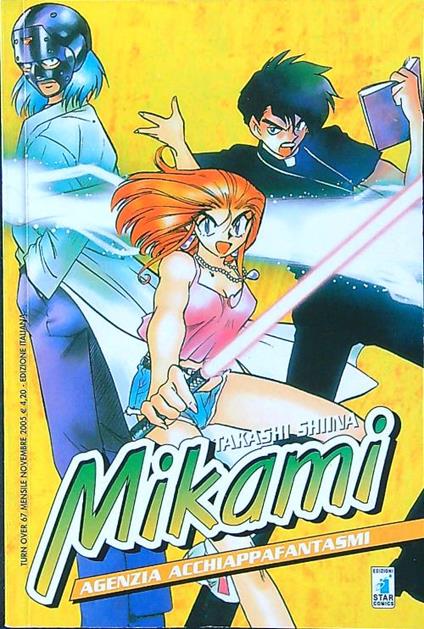 Mikami volume 41 - Takashi Shiina - copertina