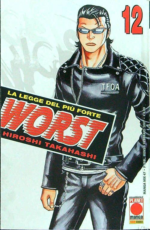 Worst 12 - Hiroshi Takahashi - copertina