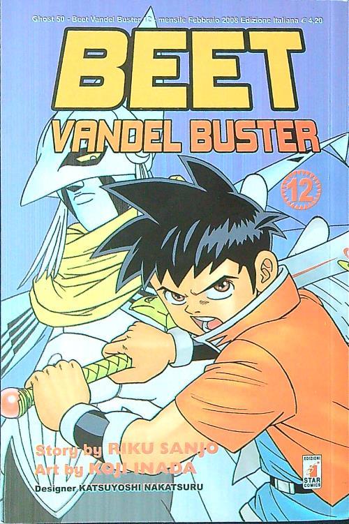 Beet Vandel Buster 12 - Sanjo - copertina