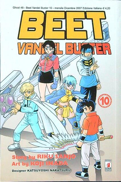 Beet Vandel Buster 10 - Sanjo - copertina