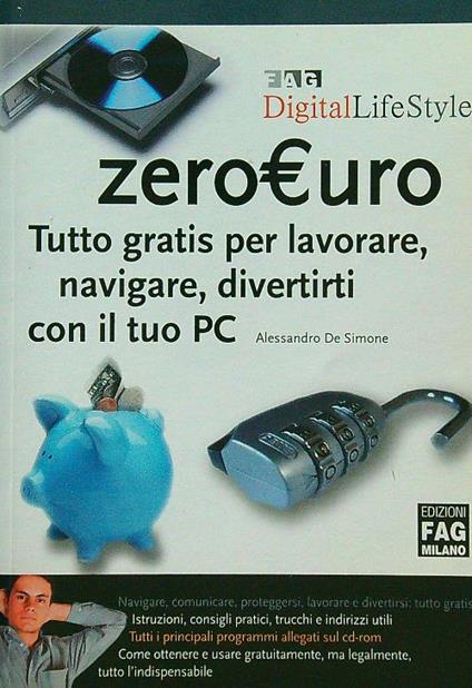 Zero €uro - Alessandro De Simone - copertina