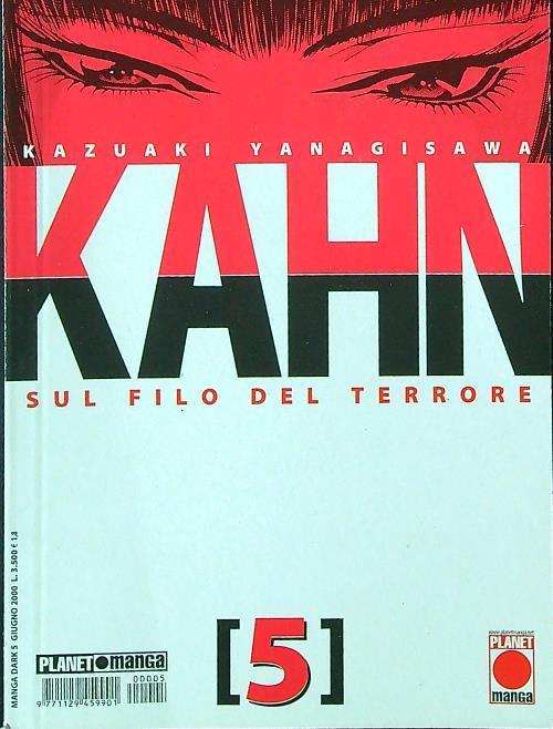 Kahn. Sul filo del terrore vol. 5