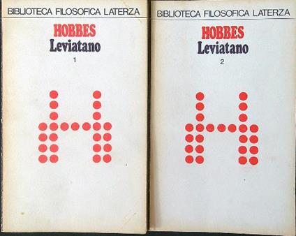 Leviatano 2 vv - Hobbes - copertina