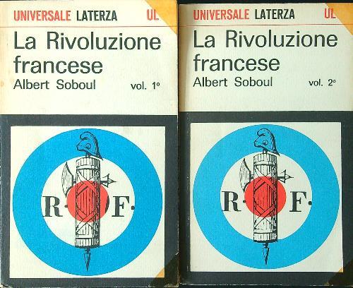 La Rivoluzione francese - 2 volumi