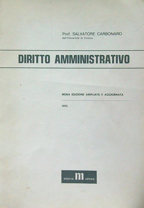 Diritto amministrativo