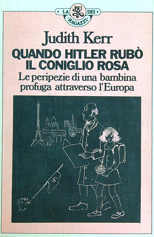 Quando Hitler rubò il coniglio rosa