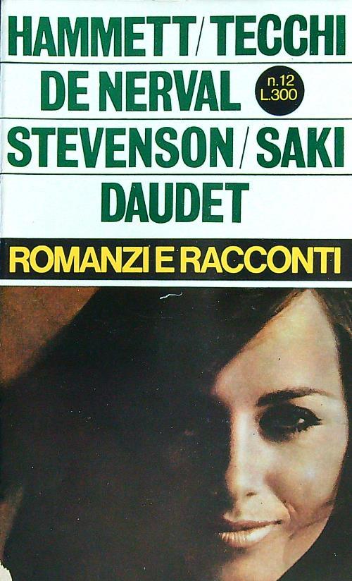 Romanzi e racconti 12