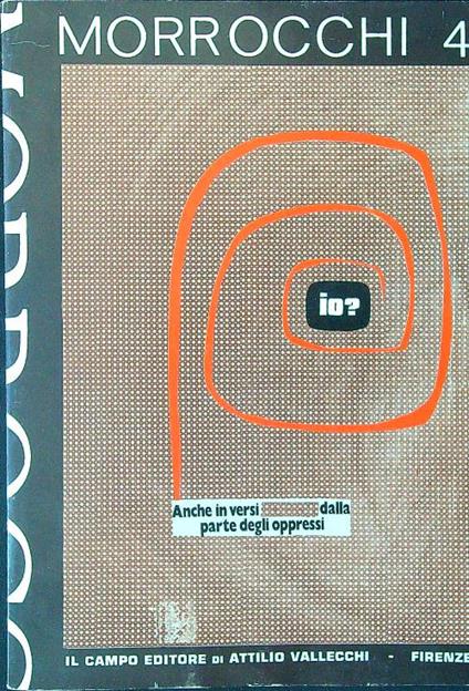 Morrocchi 4 - Giuseppe Morrocchi - copertina