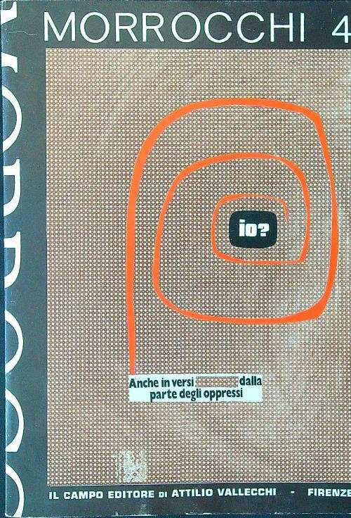 Morrocchi 4 - Giuseppe Morrocchi - copertina
