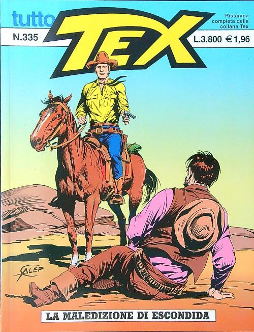 Tutto Tex n. 335 - La maledizione di Escondida