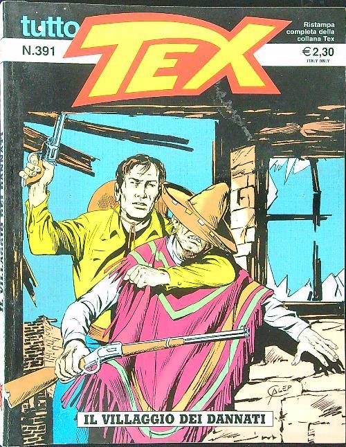 Tutto Tex n. 391 - Il villaggio dei dannati