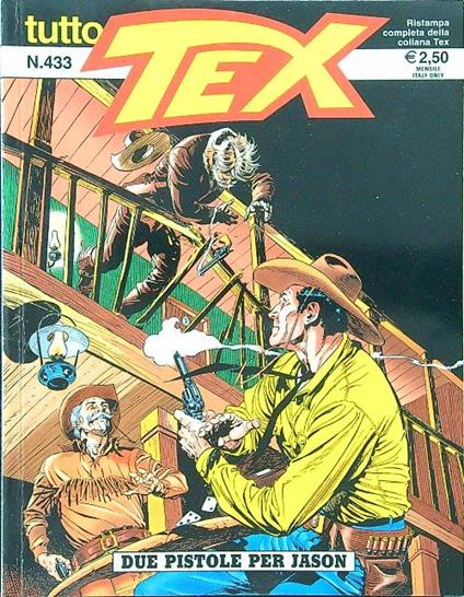 Tutto Tex n. 433 - Due pistole per Jason - copertina