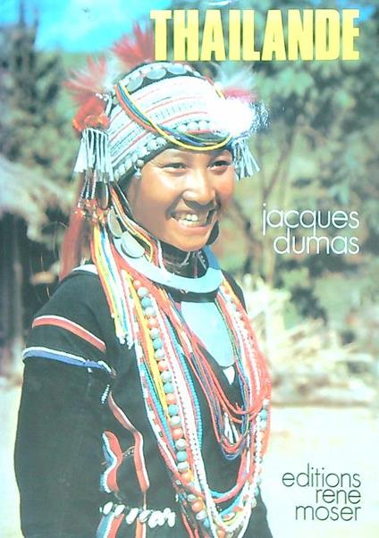 Thailande - Jacques Dumas - copertina