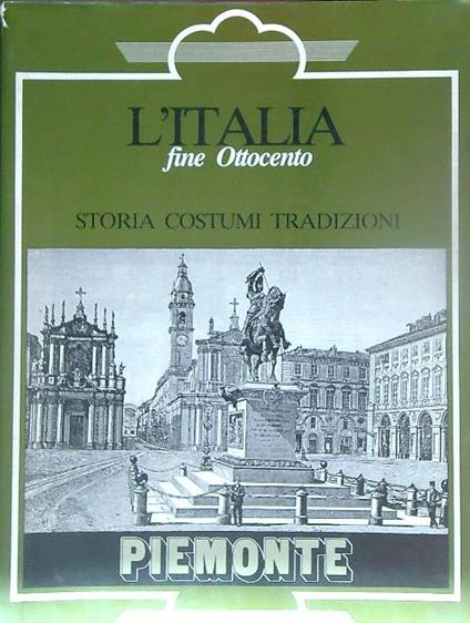 Piemonte - Isora Tagliavini - copertina