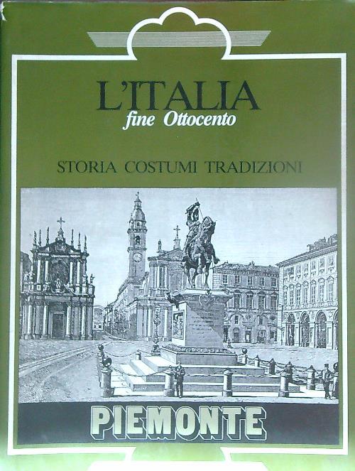 Piemonte - Isora Tagliavini - copertina