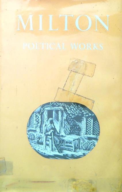 Milton. Poetical Works - Douglas Bush - copertina