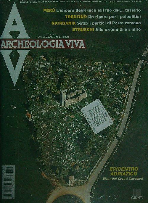 Archeologia viva n. 90/ nov-dic 2001