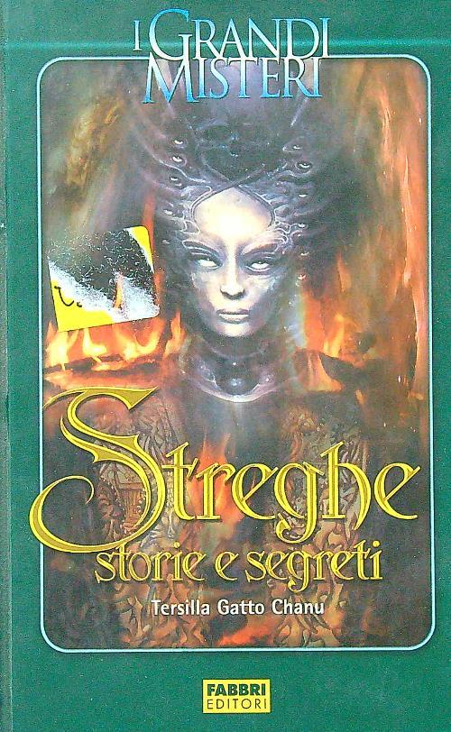 Streghe storie e segreti - Tersilla Gatto Chanu - copertina