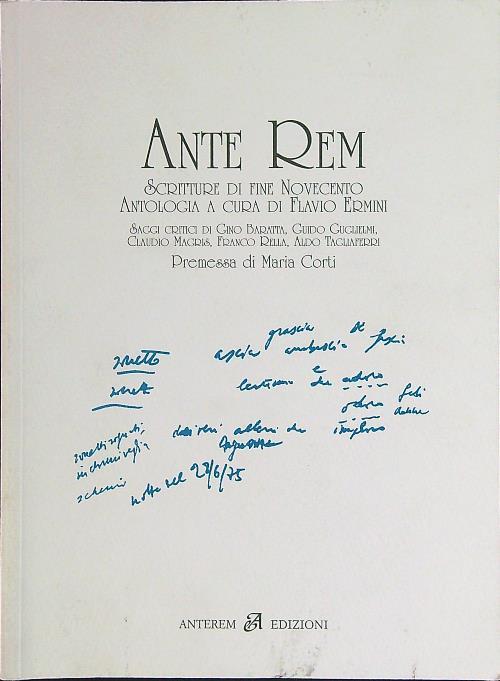 Ante Rem