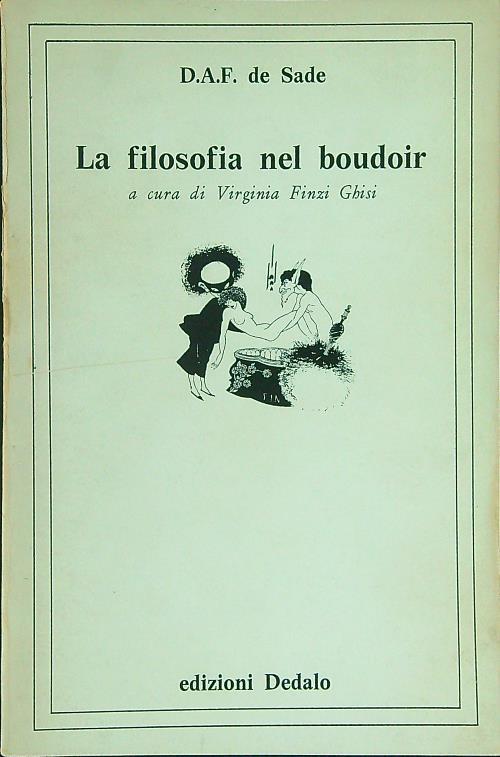 La filosofia nel boudoir
