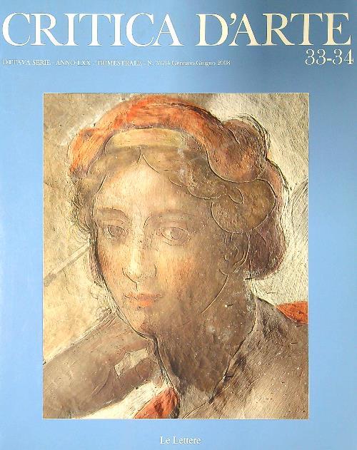 Critica d'arte 33-34