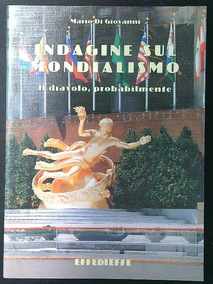 Indagini sul mondialismo - Mario Di Giovanni - copertina