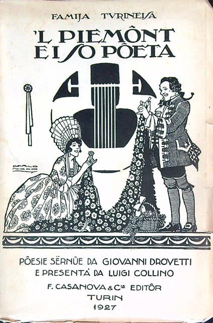 ' L Piemont e I so Poeta - Giovanni Drovetti - copertina