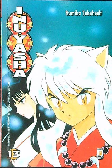 Inuyasha 13 - Rumiko Takahashi - copertina