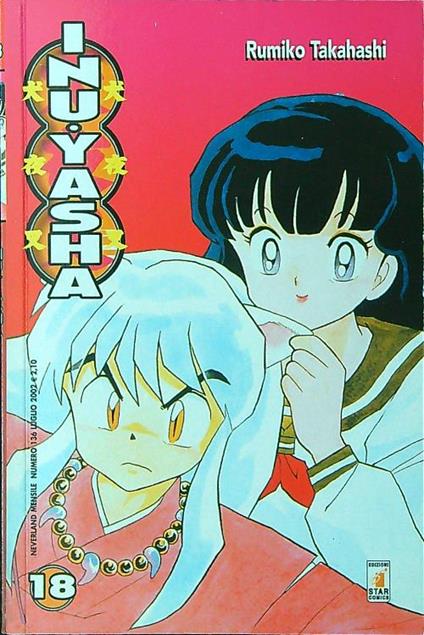 Inuyasha vol. 18 - Rumiko Takahashi - copertina
