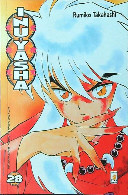 Inuyasha vol. 28 - Rumiko Takahashi - copertina