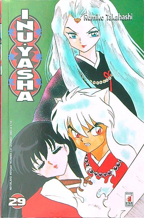 Inuyasha vol. 29 - Rumiko Takahashi - copertina