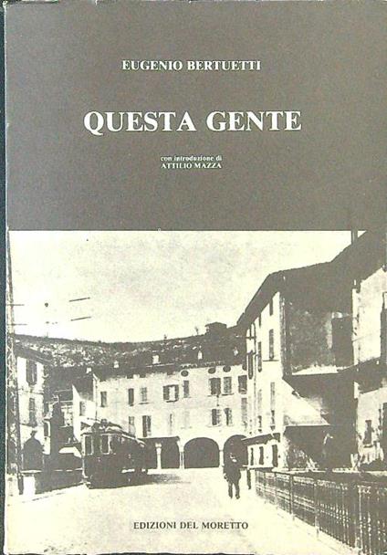 Questa gente - Eugenio Bertuetti - copertina