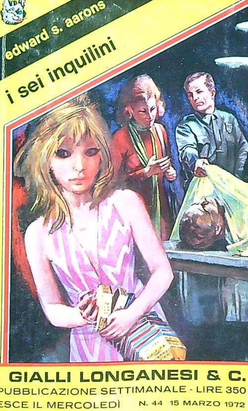 I sei inquilini - Edward S. Aarons - copertina