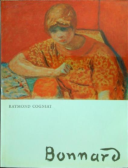 Bonnard - Raymond Cogniat - copertina