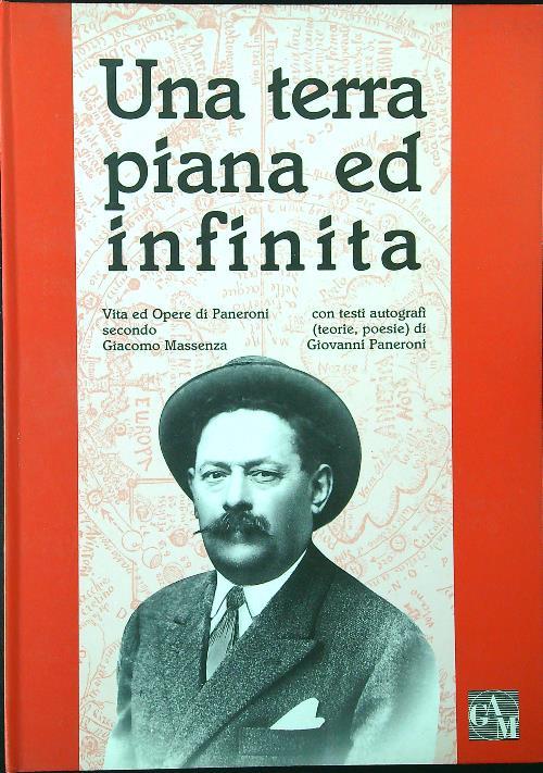 Un terra piana ed infinita - Paneroni - copertina
