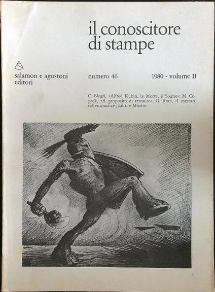 Il conoscitore di stampe 46/1980 vol.II - copertina