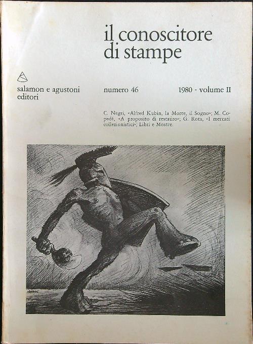 Il conoscitore di stampe 46/1980 vol.II