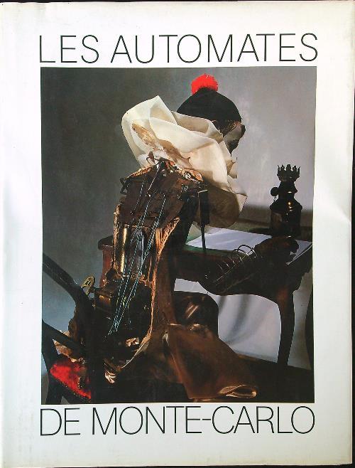 Les automates de Montecarlo - Andrè Soriano - copertina