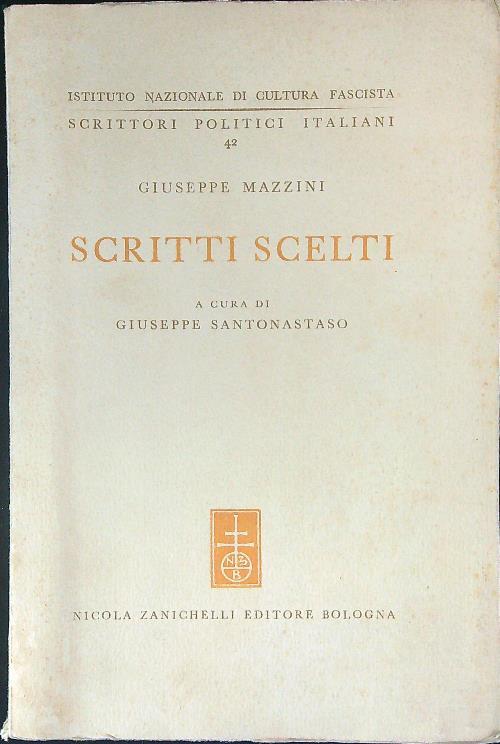 Scritti scelti
