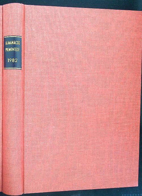 Almanacco Piemontese 1982