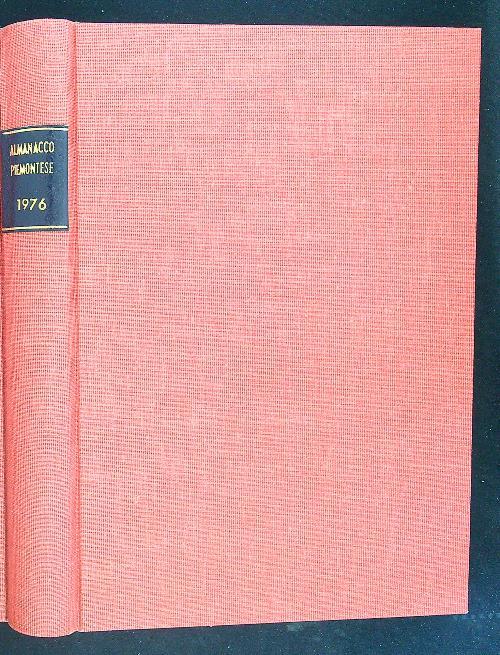 Almanacco Piemontese 1976
