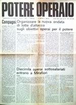 Potere Operaio Supplemento al N. 11/Anno II - 1970/7 febbraio